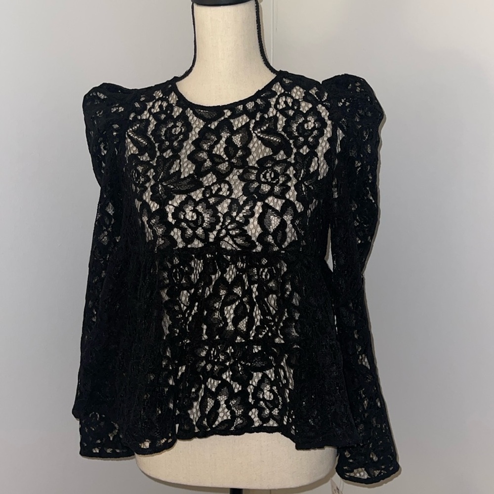 Beautiful lace top